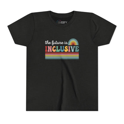 The Future Is Inclusive with Rainbow | Youth T-Shirt