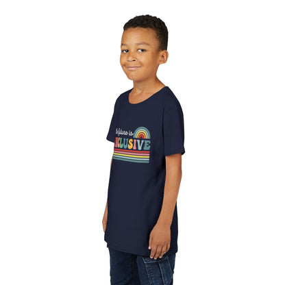 The Future Is Inclusive with Rainbow | Youth T-Shirt
