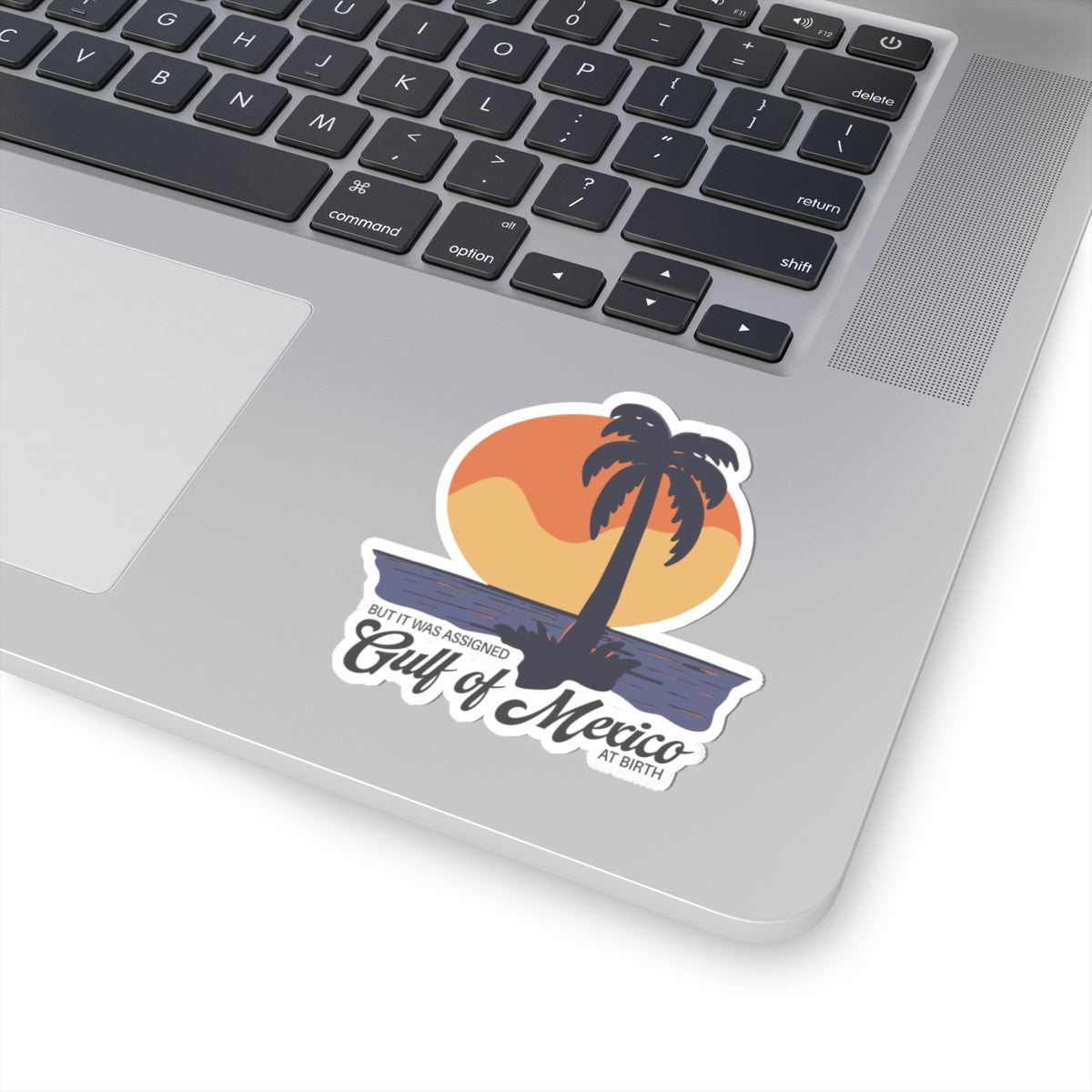 But It Was Assigned Gulf of Mexico at Birth | Kiss-Cut Sticker