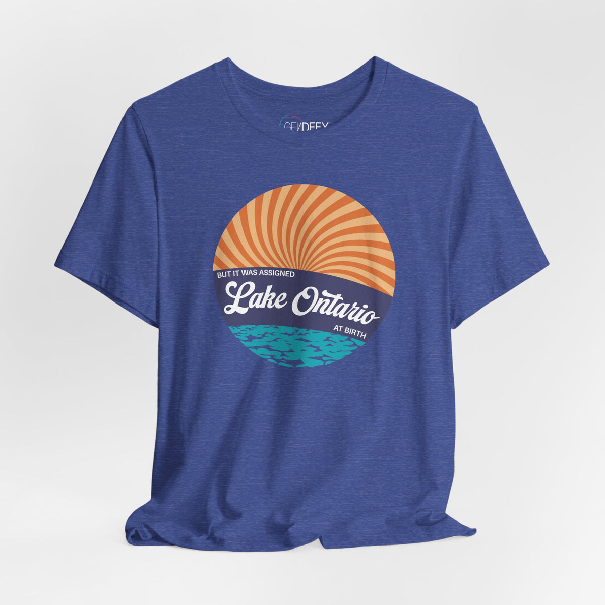 But It Was Assigned Lake Ontario at Birth | Adult T-Shirt