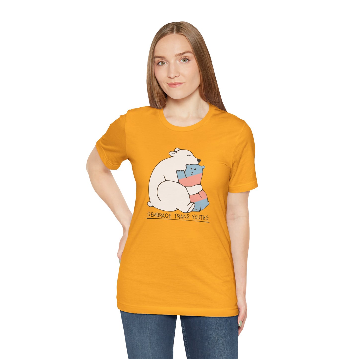 Embrace Trans Youth | Adult Tee