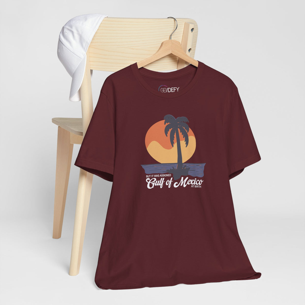 But It Was Assigned Gulf of Mexico at Birth | Adult T-Shirt