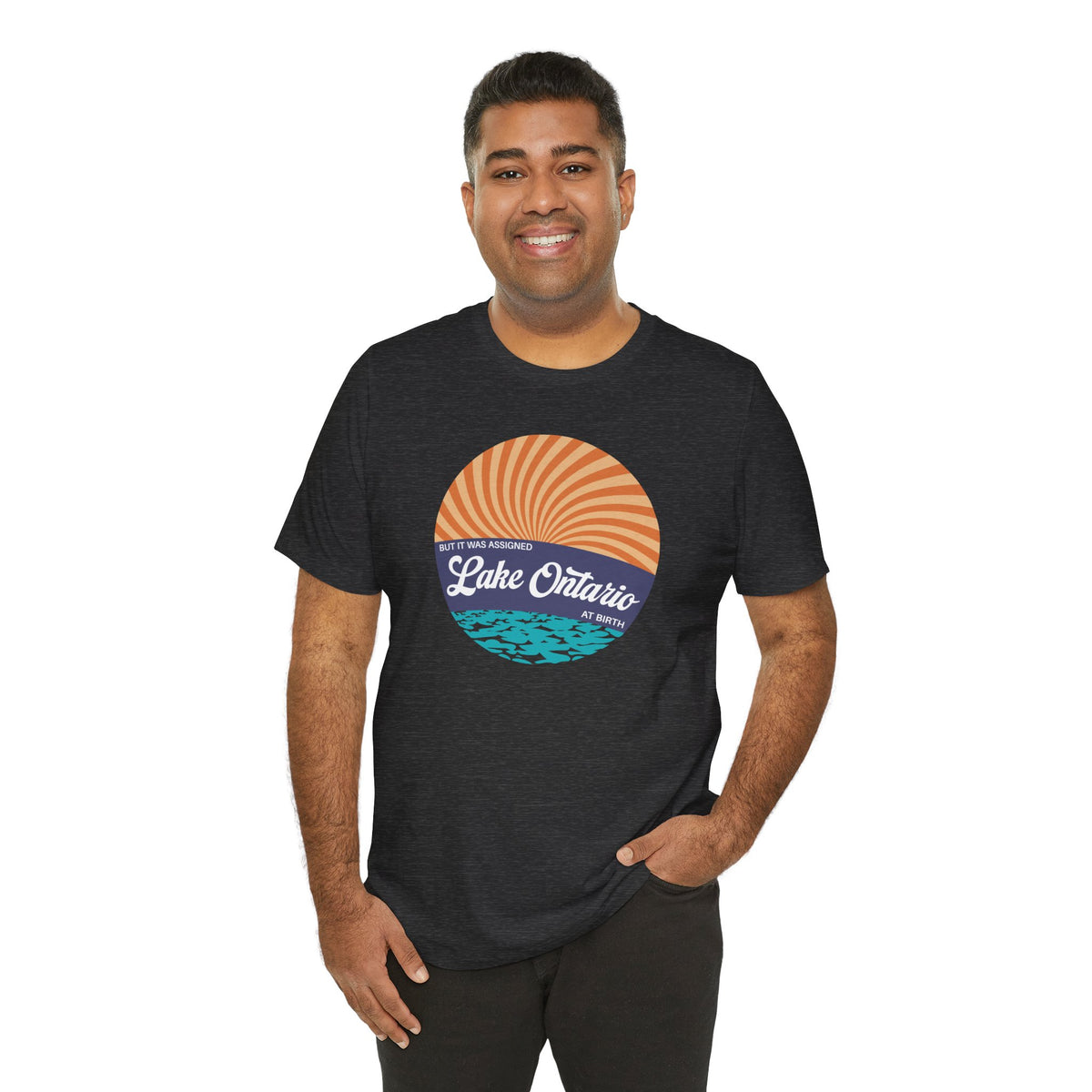 But It Was Assigned Lake Ontario at Birth | Adult T-Shirt