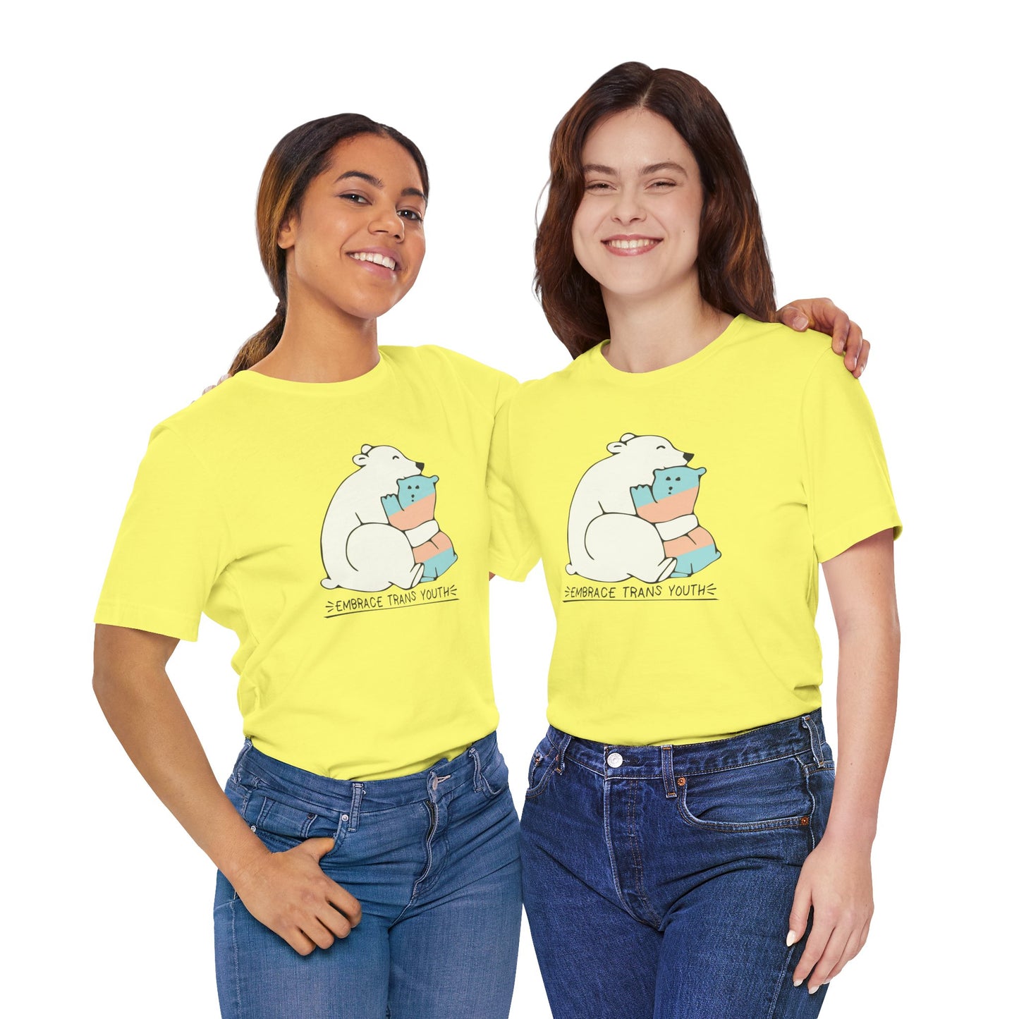 Embrace Trans Youth | Adult Tee