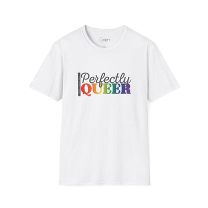 Let Me Be Perfectly Queer | Unisex Softstyle T-Shirt