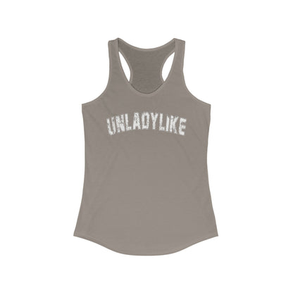 Unladylike | Racerback Tank Top
