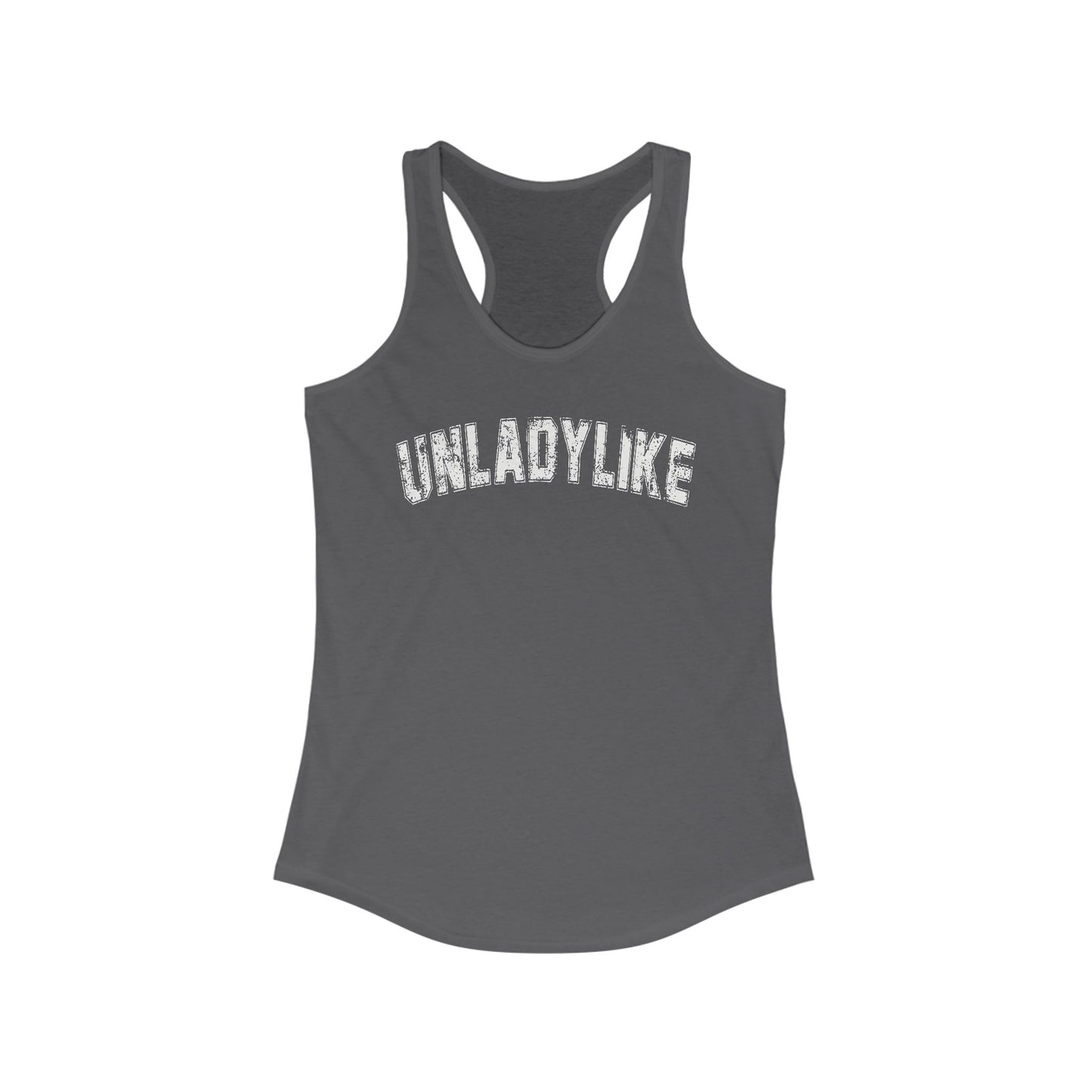 Unladylike | Racerback Tank Top