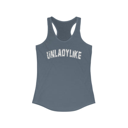 Unladylike | Racerback Tank Top
