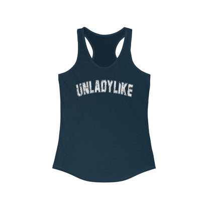 Unladylike | Racerback Tank Top