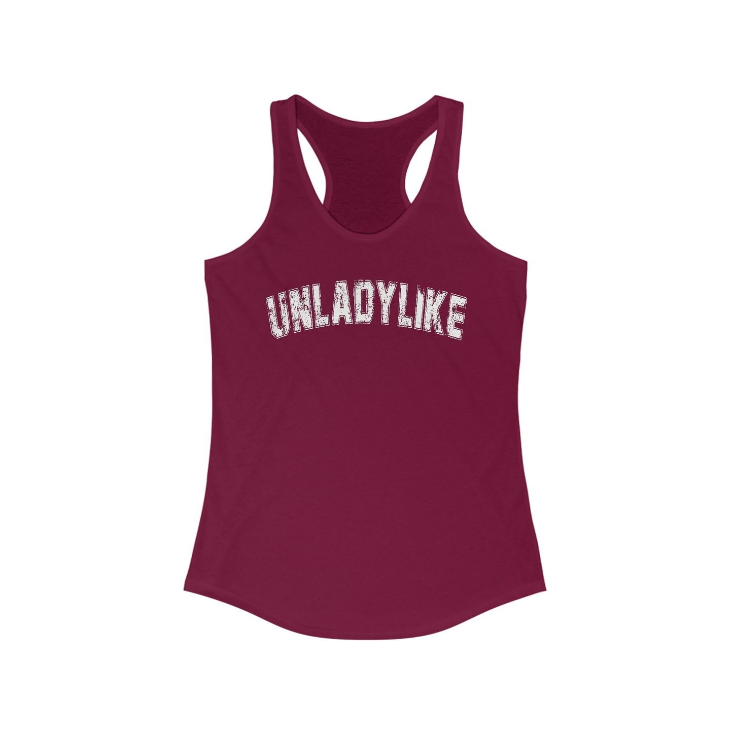 Unladylike | Racerback Tank Top