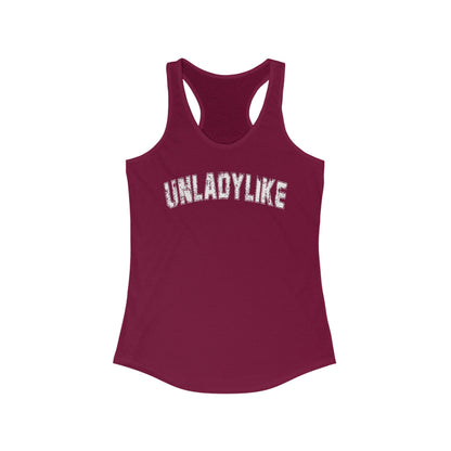 Unladylike | Racerback Tank Top