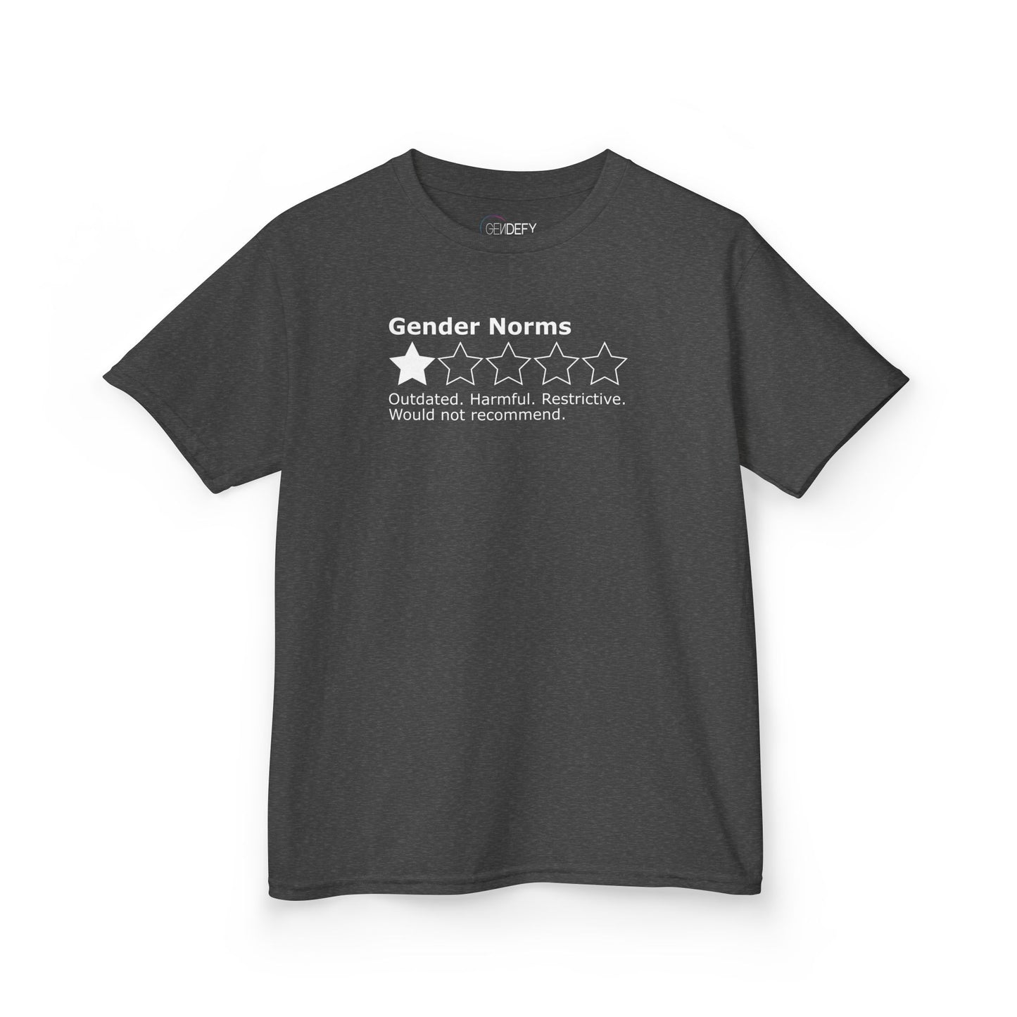 Gender Norms: 1 Star | Youth T-Shirt