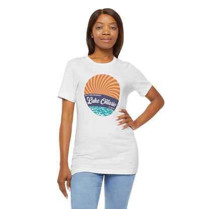 But It Was Assigned Lake Ontario at Birth | Adult T-Shirt