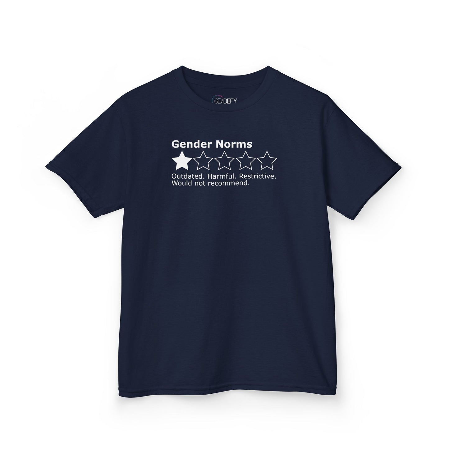 Gender Norms: 1 Star | Youth T-Shirt