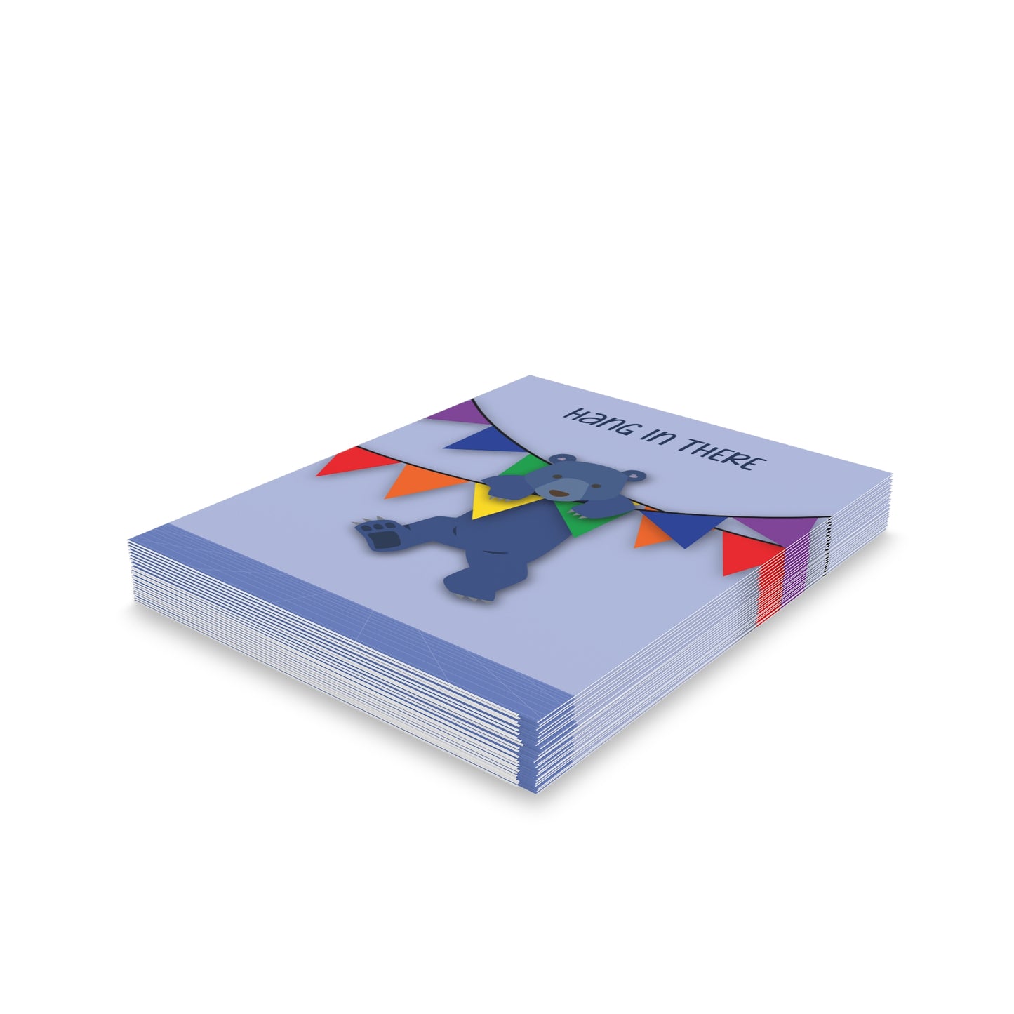 Hang in There Bear | Greeting Card