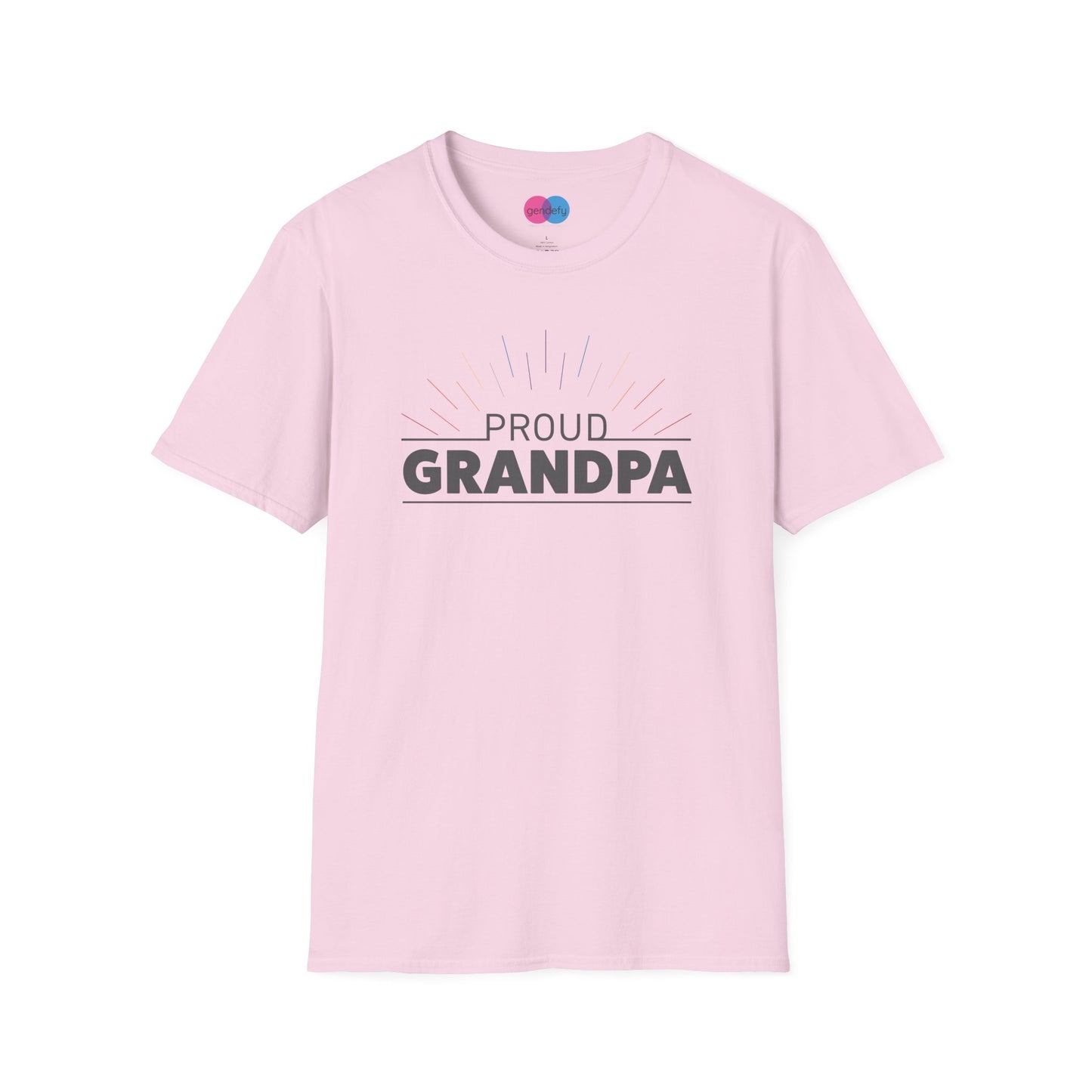 Proud Grandpa | Softstyle T-Shirt