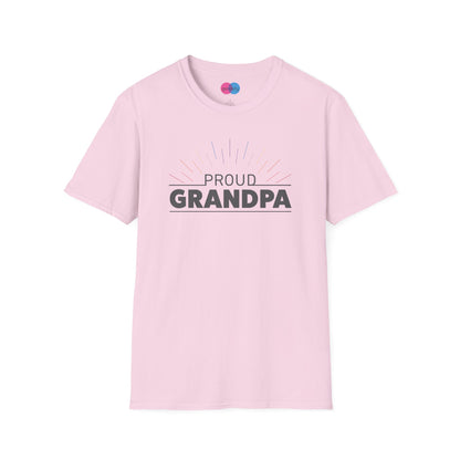 Proud Grandpa | Softstyle T-Shirt