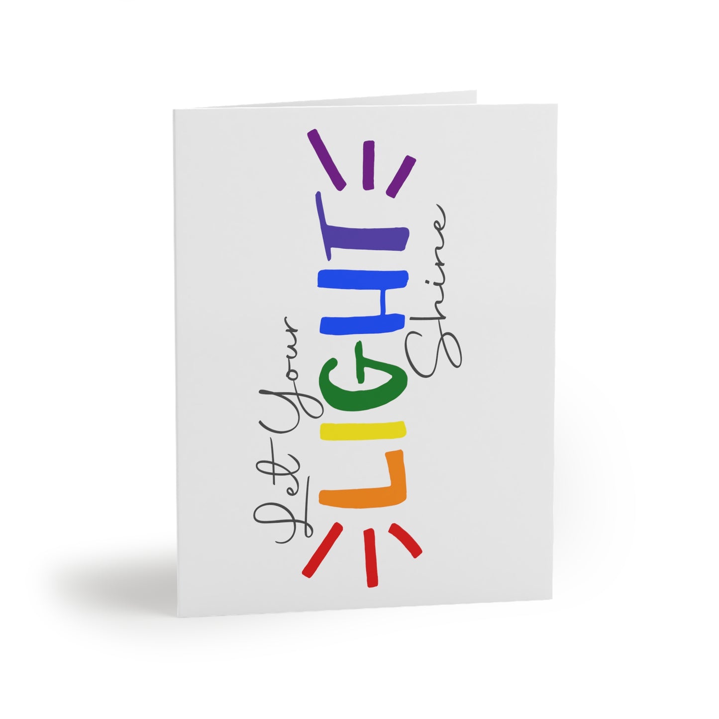 Let Your Light Shine | Greeting Cards