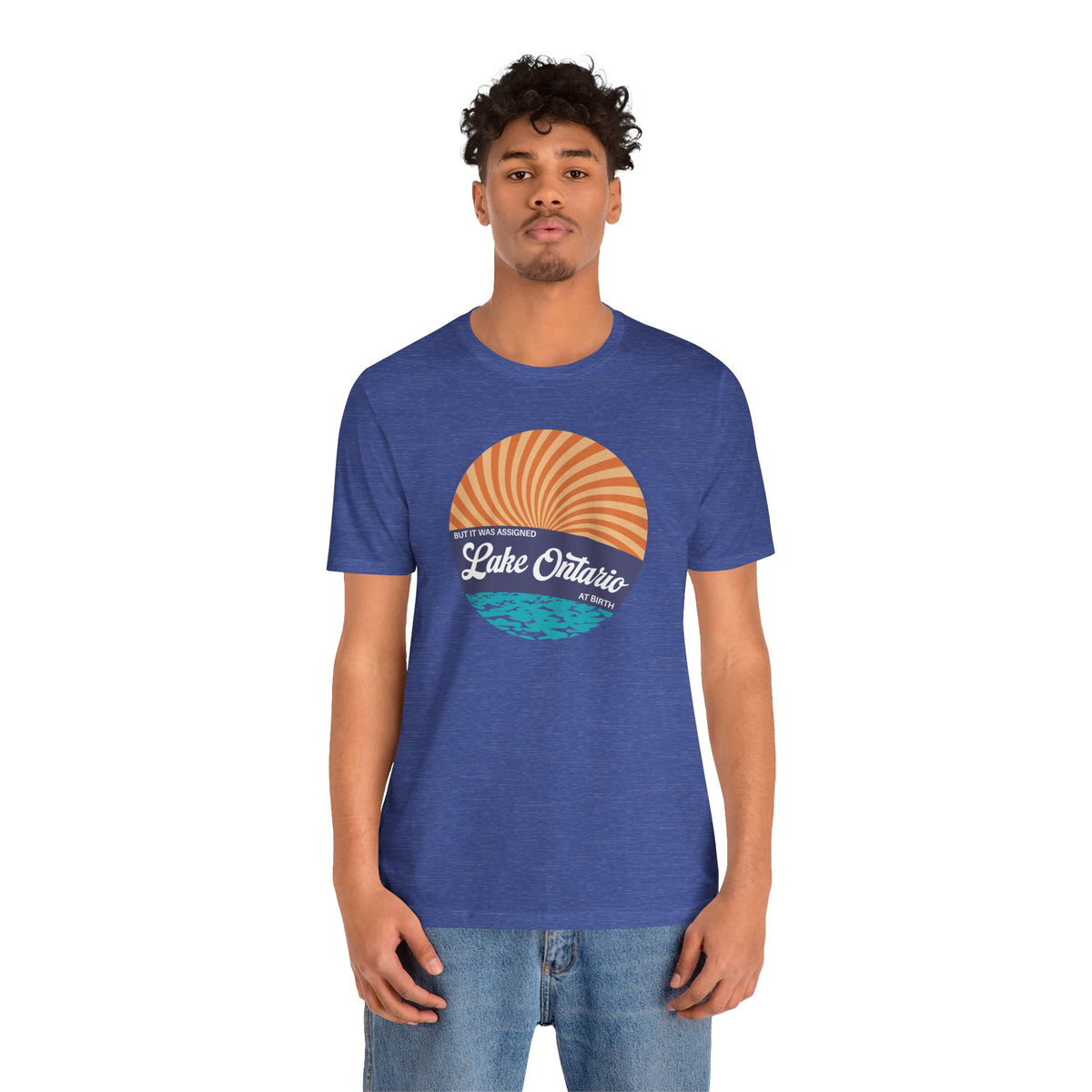 But It Was Assigned Lake Ontario at Birth | Adult T-Shirt