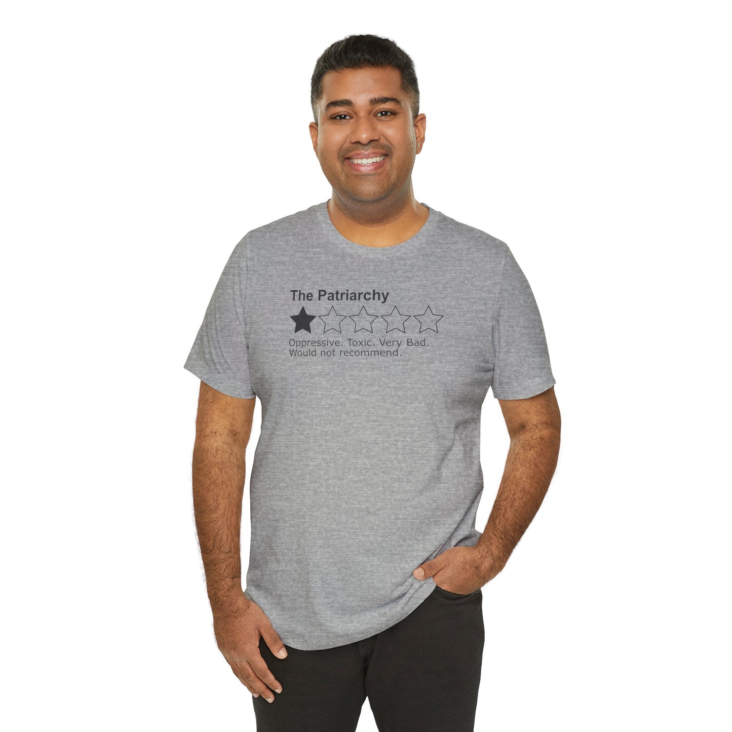 Patriarchy – 1 Star | Adult Tee