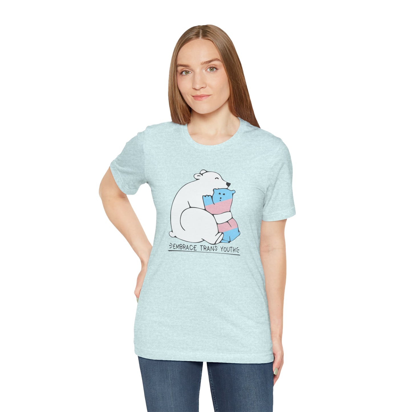 Embrace Trans Youth | Adult Tee