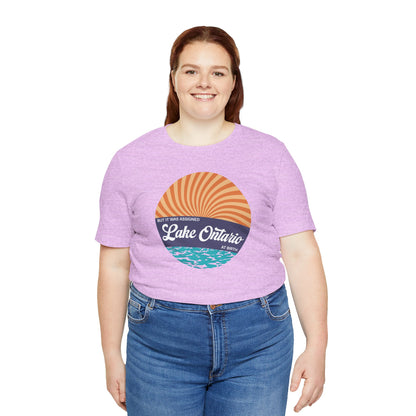 But It Was Assigned Lake Ontario at Birth | Adult T-Shirt