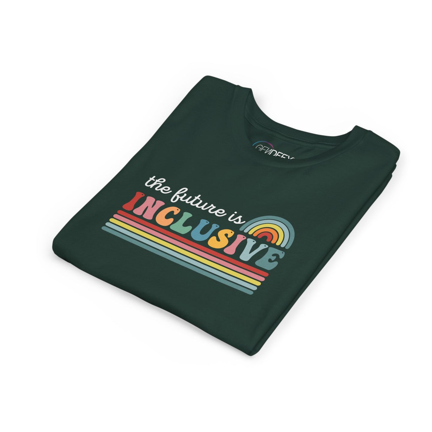 The Future Is Inclusive with Rainbow | Youth T-Shirt