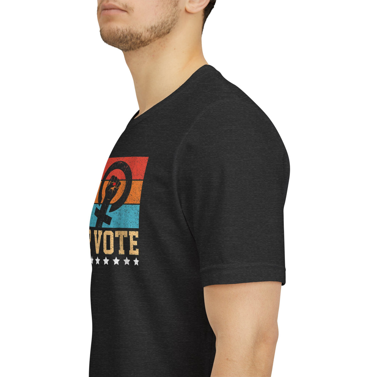 Roe Roe Roe Your Vote | Adult T-Shirt