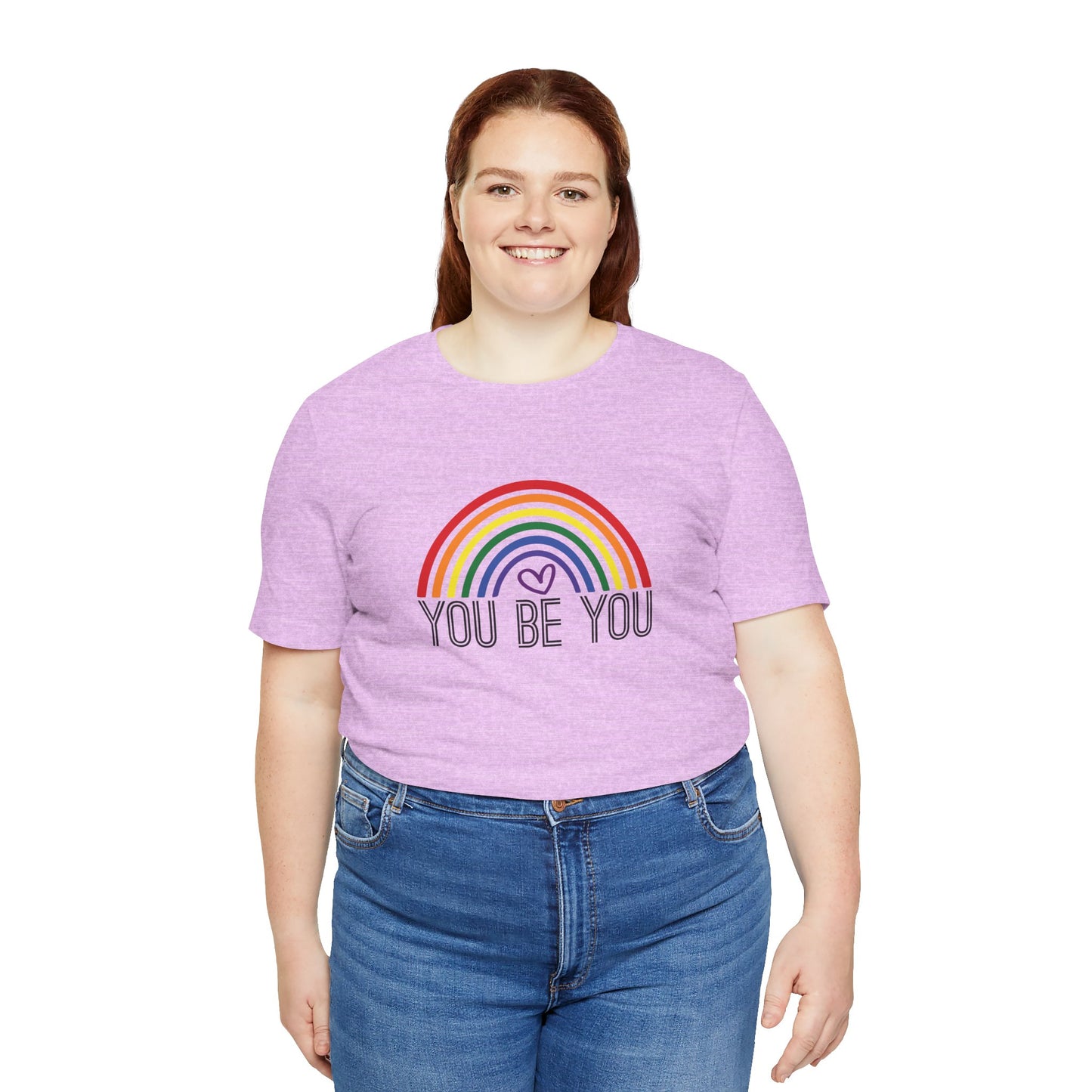 You Be You Rainbow | Adult T-Shirt