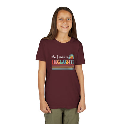 The Future Is Inclusive with Rainbow | Youth T-Shirt