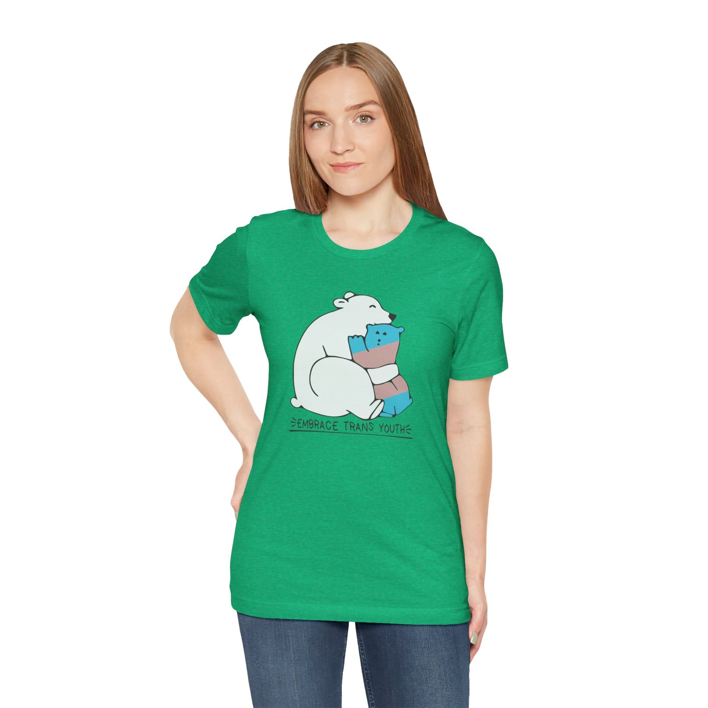 Embrace Trans Youth | Adult Tee