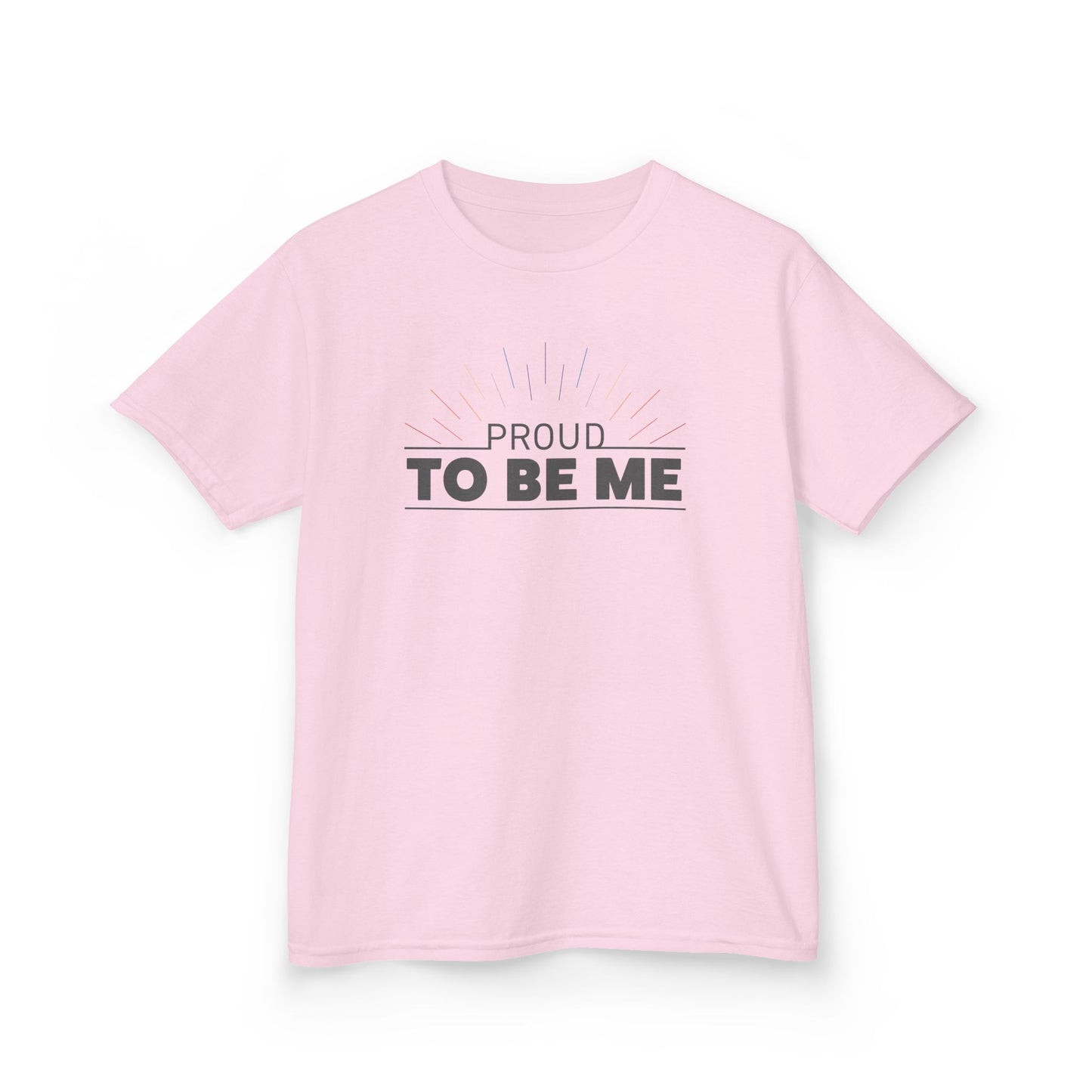 Proud To Be Me | Kids Heavy Cotton Tee