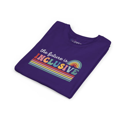 The Future Is Inclusive with Rainbow | Youth T-Shirt
