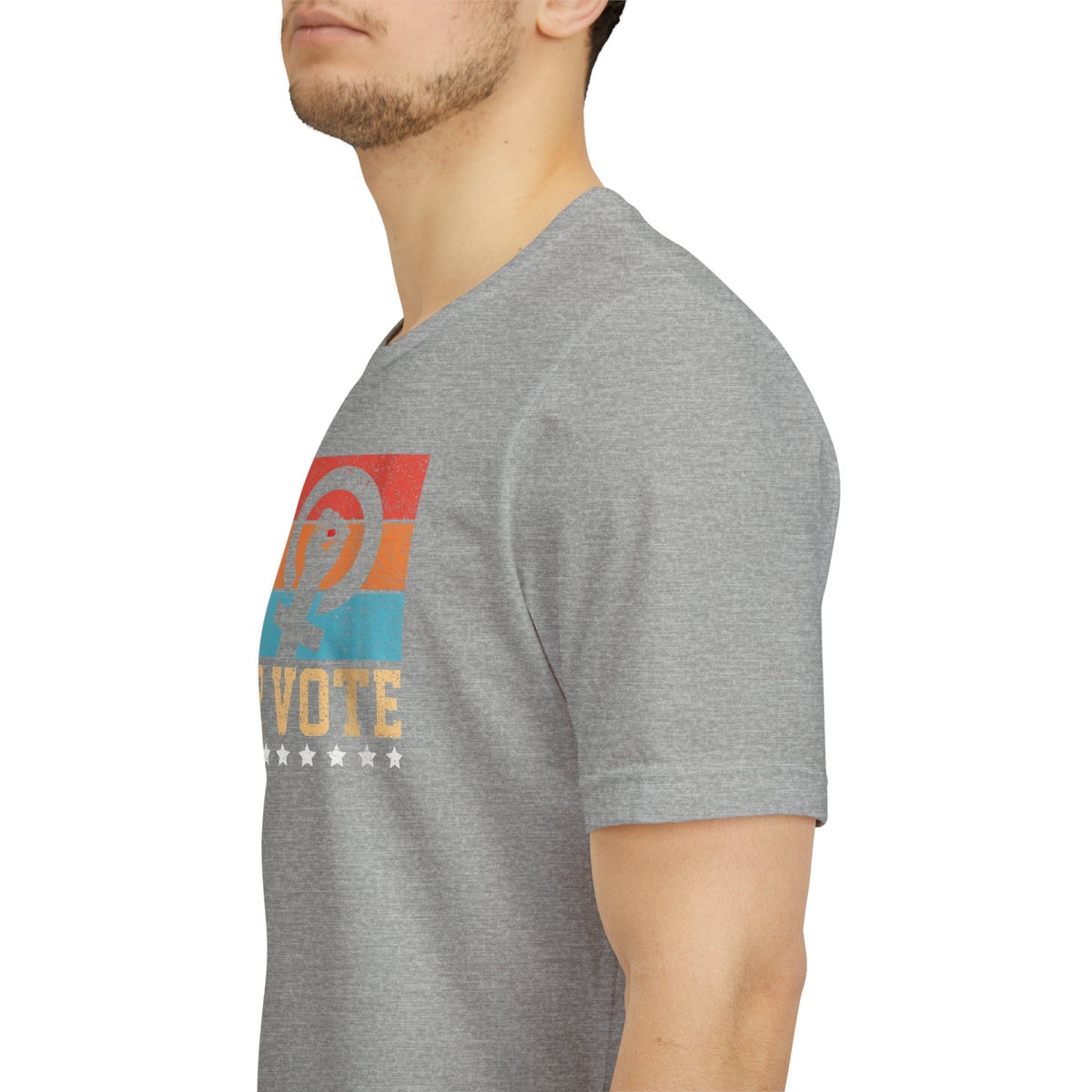 Roe Roe Roe Your Vote | Adult T-Shirt