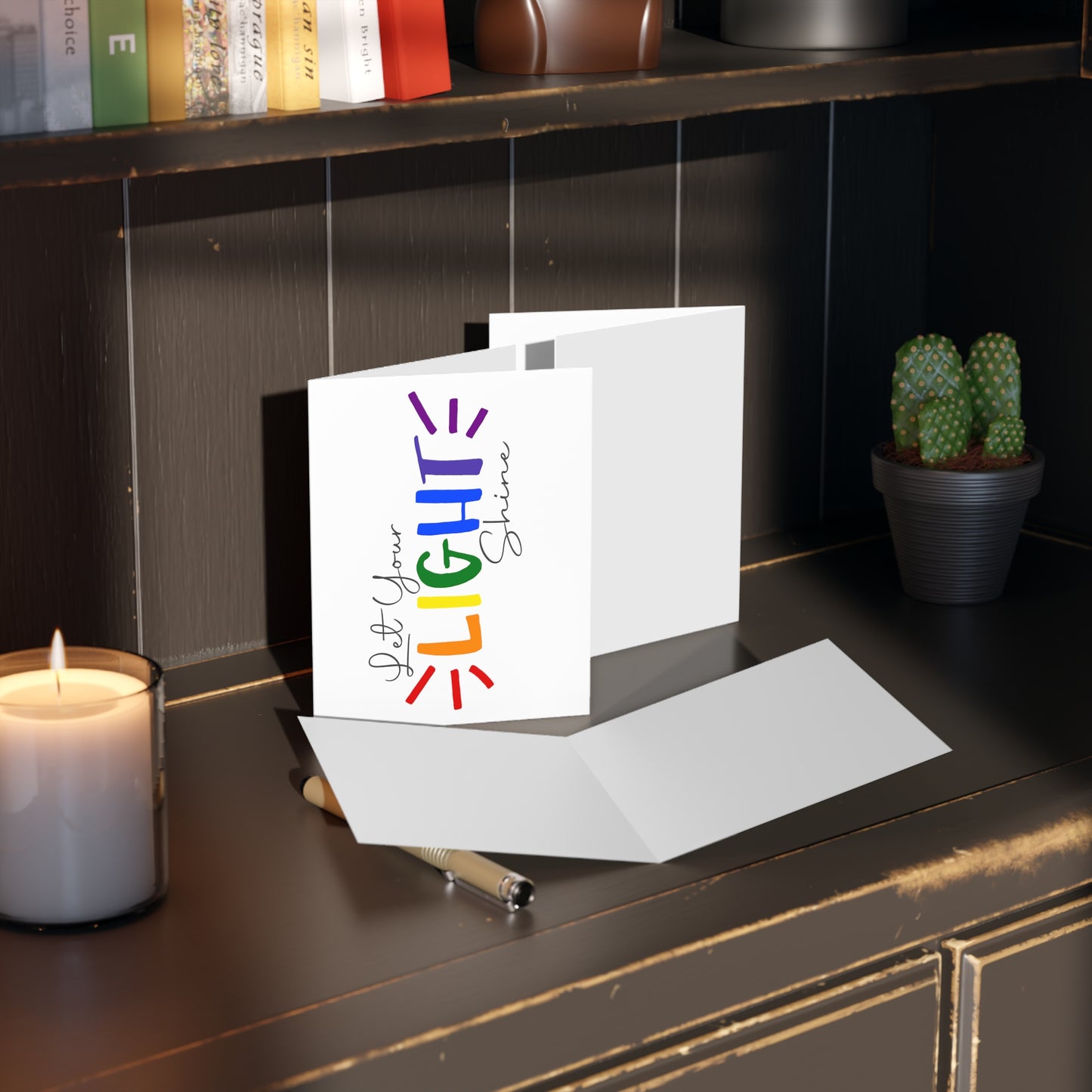 Let Your Light Shine | Greeting Cards