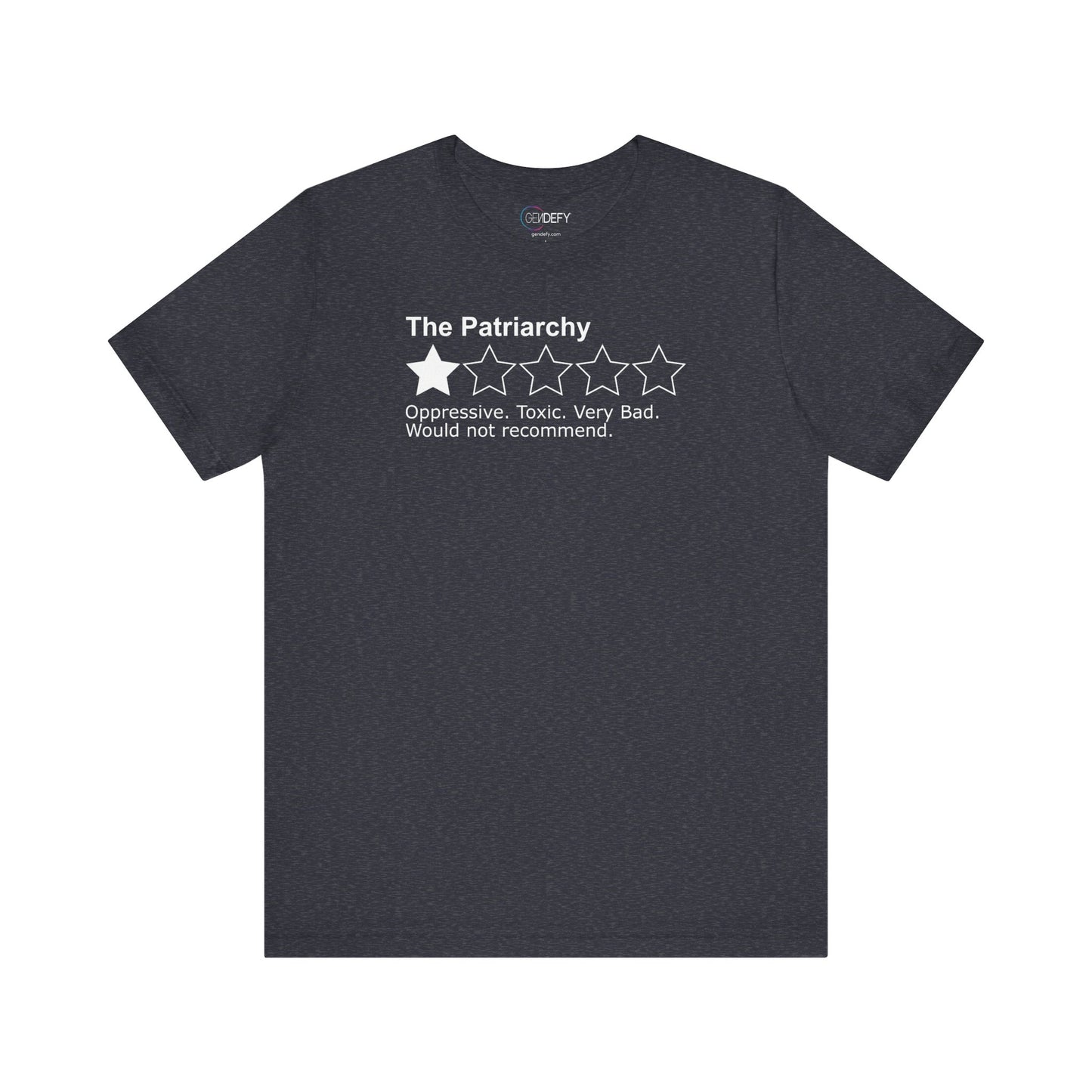 Patriarchy – 1 Star | Adult Tee