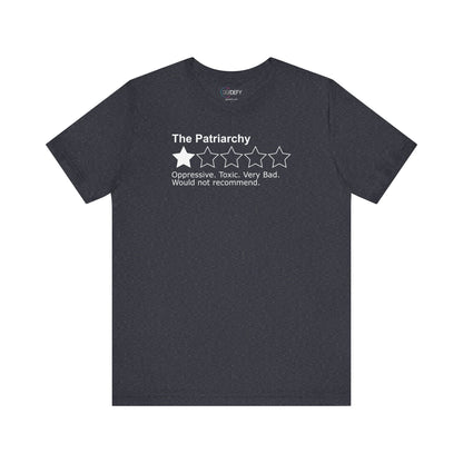 Patriarchy – 1 Star | Adult Tee