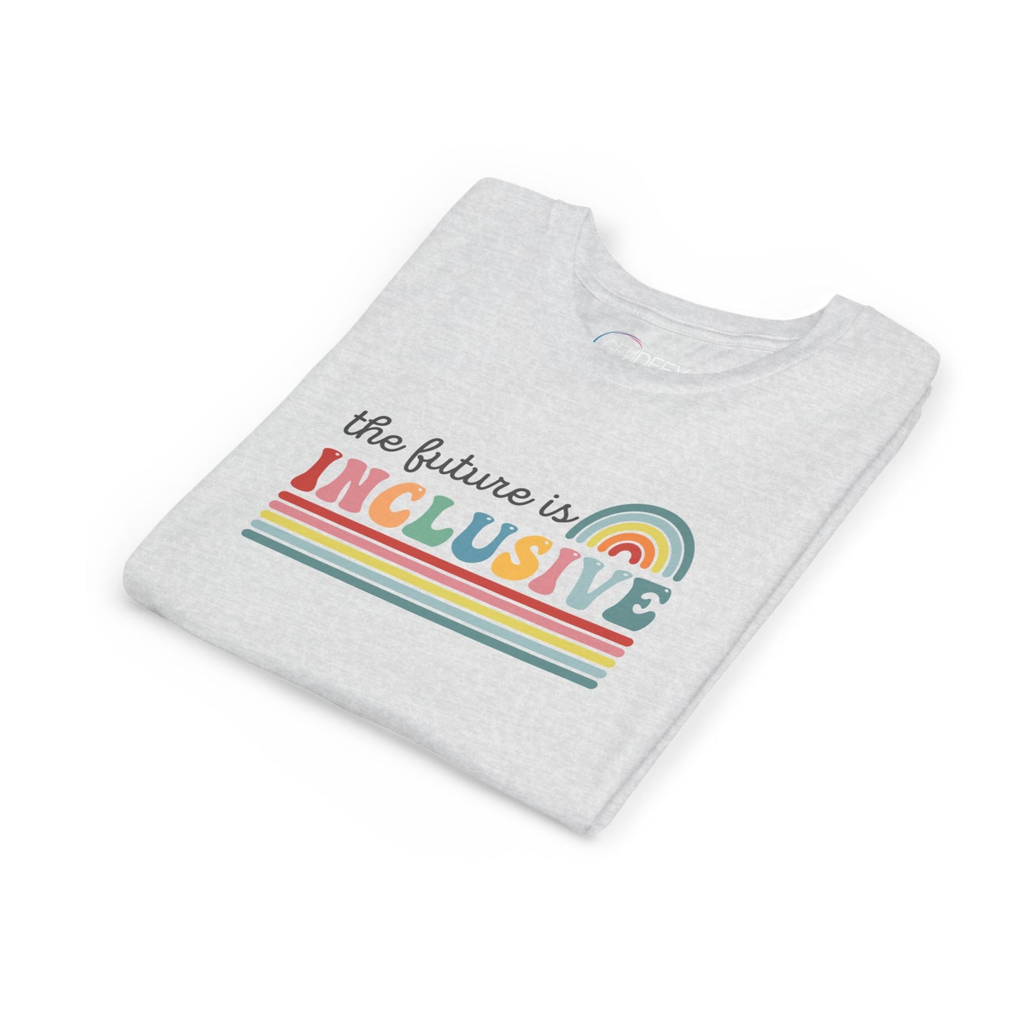 The Future Is Inclusive with Rainbow | Youth T-Shirt