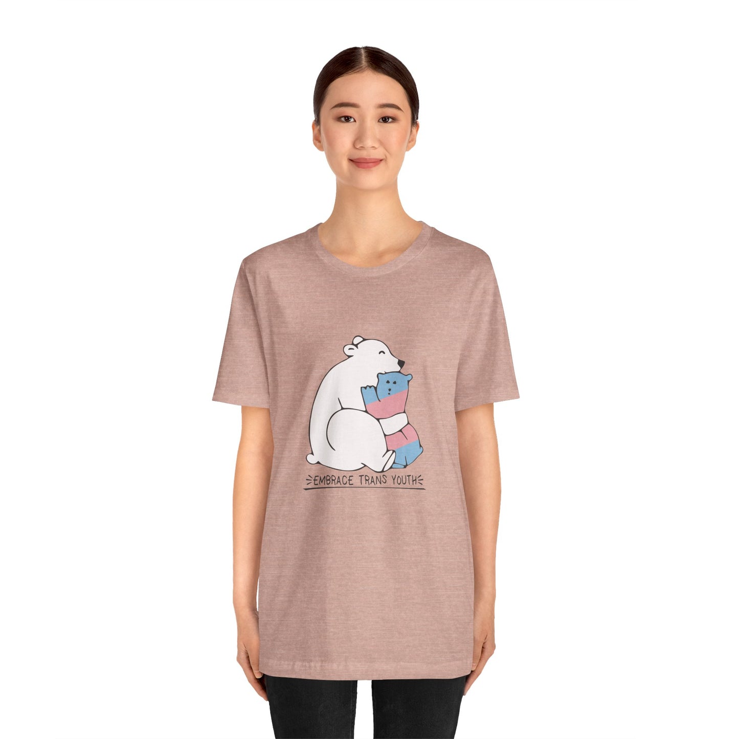 Embrace Trans Youth | T-Shirt