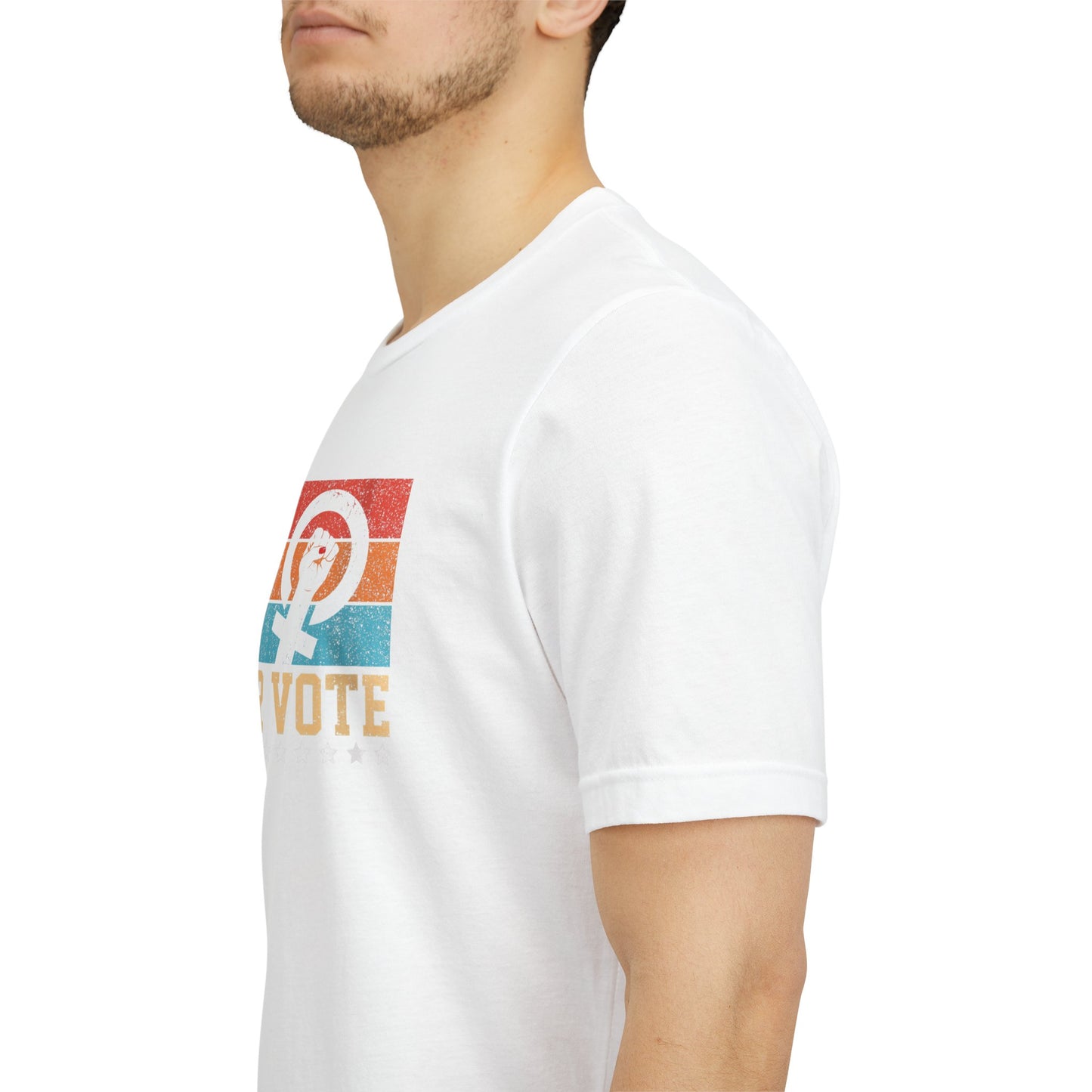 Roe Roe Roe Your Vote | Adult T-Shirt