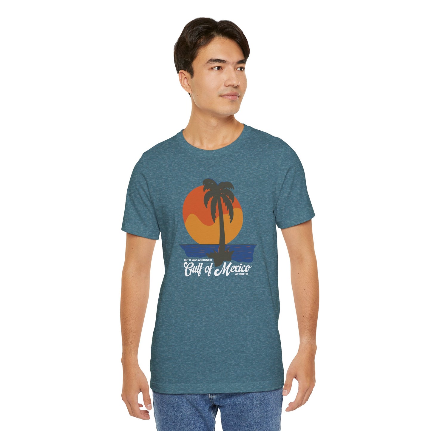 But It Was Assigned Gulf of Mexico at Birth | Adult T-Shirt