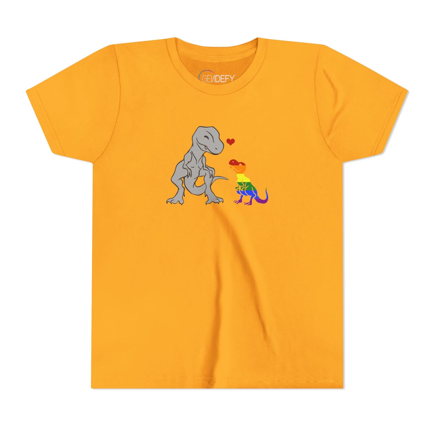Mama Rex and Rainbow Rex | Youth T-Shirt