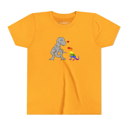 Mama Rex and Rainbow Rex | Youth T-Shirt