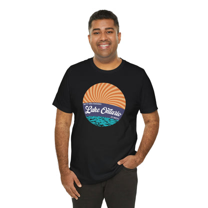 But It Was Assigned Lake Ontario at Birth | Adult T-Shirt