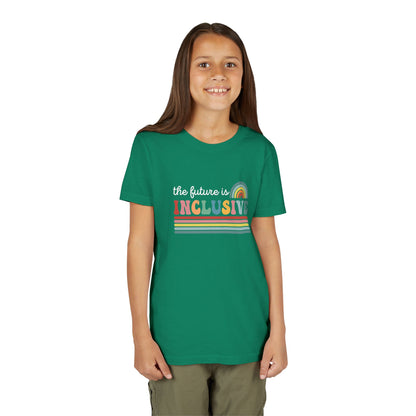 The Future Is Inclusive with Rainbow | Youth T-Shirt