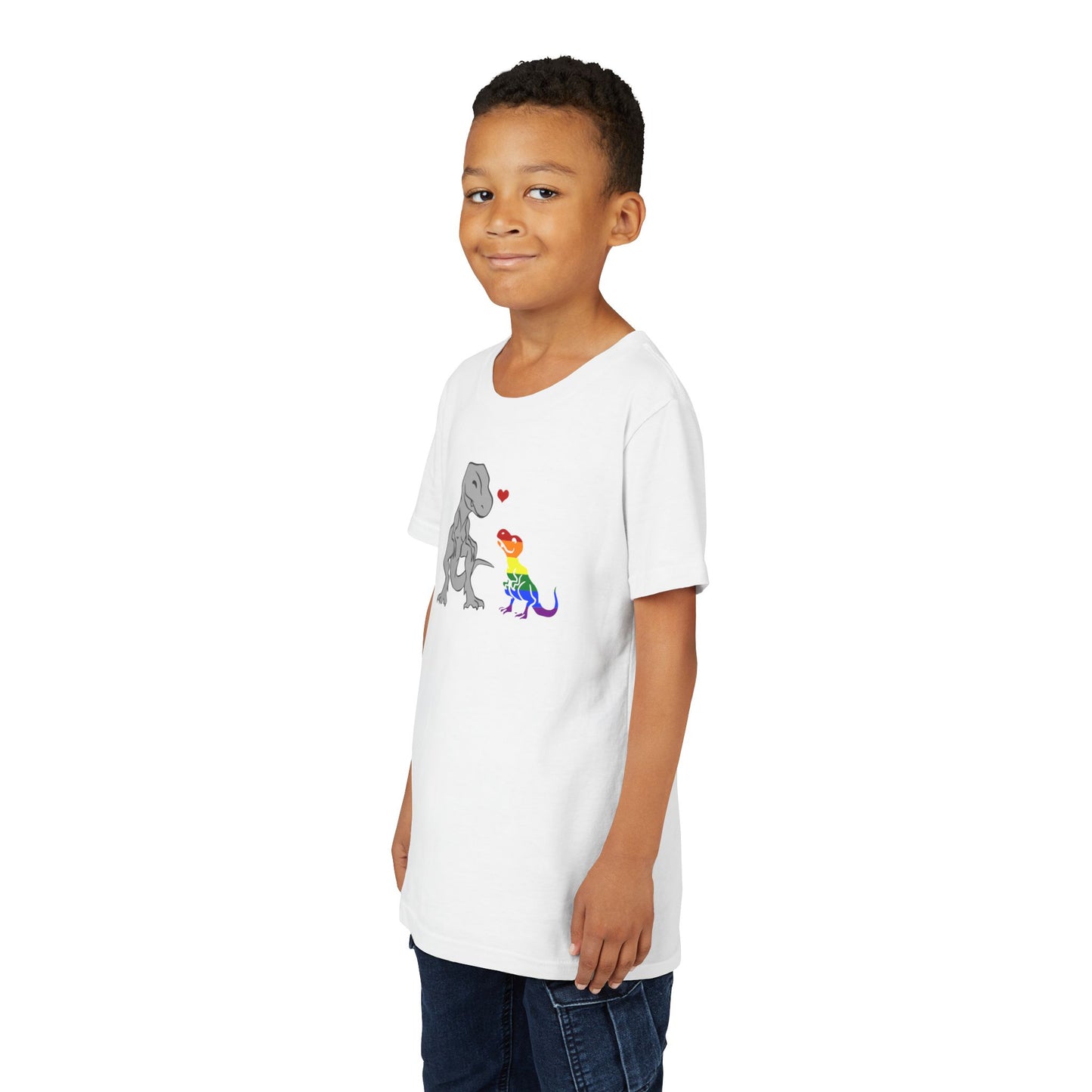Mama Rex and Rainbow Rex | Youth T-Shirt