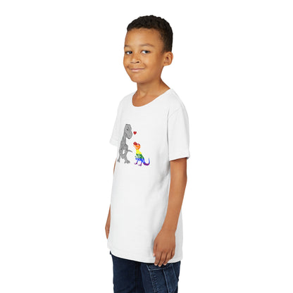Mama Rex and Rainbow Rex | Youth T-Shirt