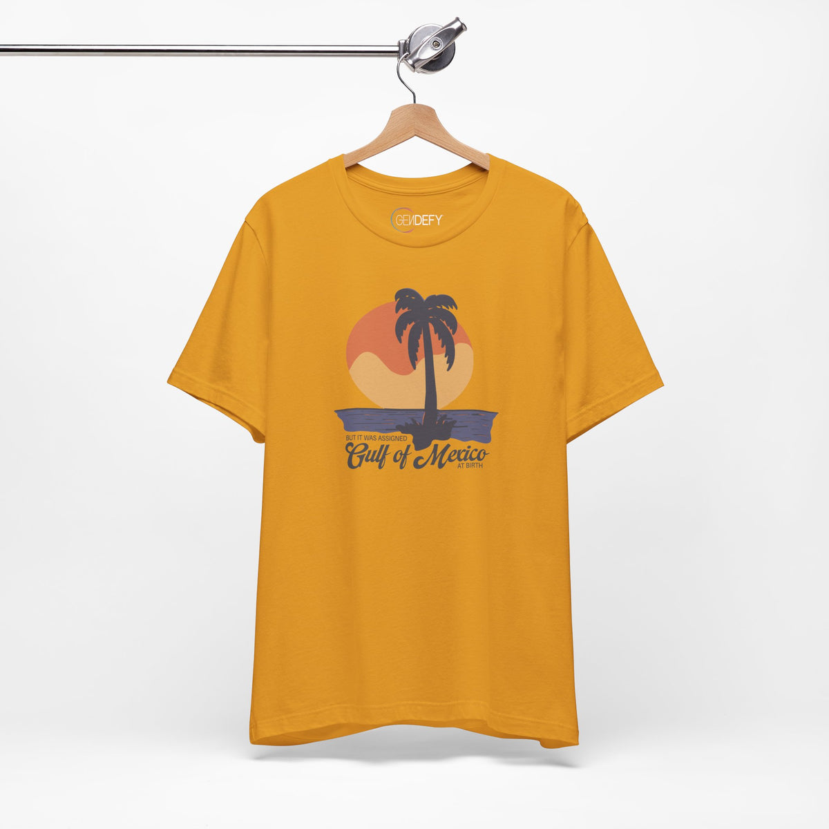 But It Was Assigned Gulf of Mexico at Birth | Adult T-Shirt