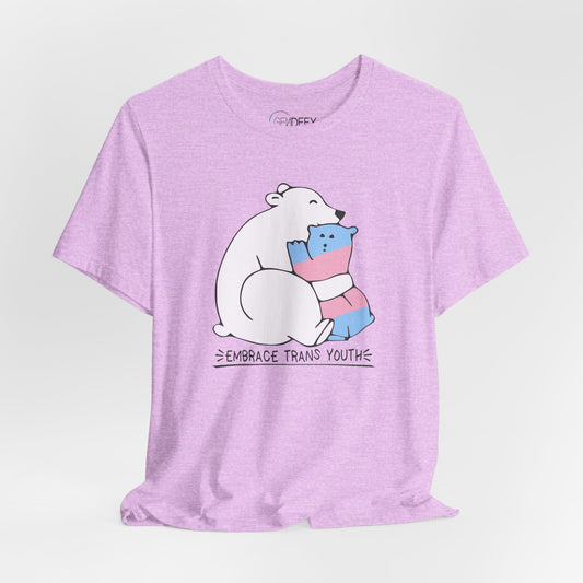 Embrace Trans Youth | Adult Tee