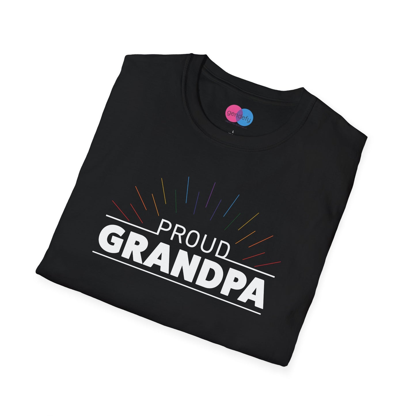 Proud Grandpa | Softstyle T-Shirt